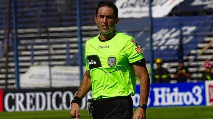 Nazareno Arasa será el árbitro del partido de Unión 