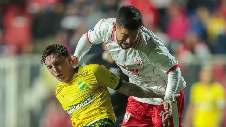 Unión perdió ante Defensa y Justicia y acumula 4 derrotas seguidas