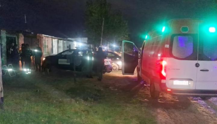El hecho ocurrió este lunes por la noche