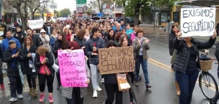 Comerciantes y Vecinales convocan a una marcha reclamando mayor seguridad