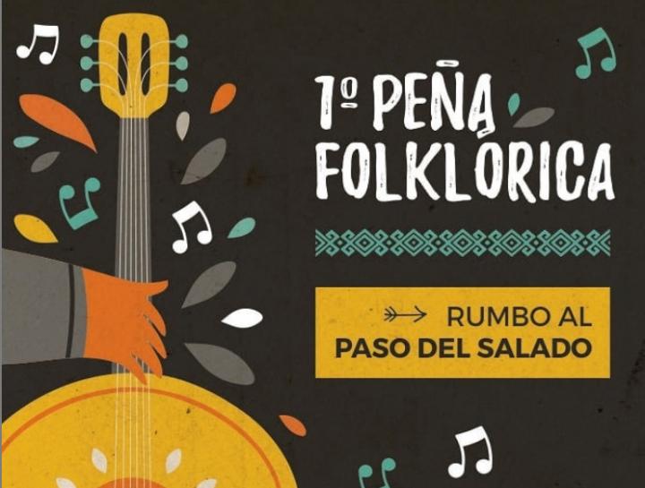 Este sábado se llevará a cabo la primera peña folklórica rumbo al Paso del Salado